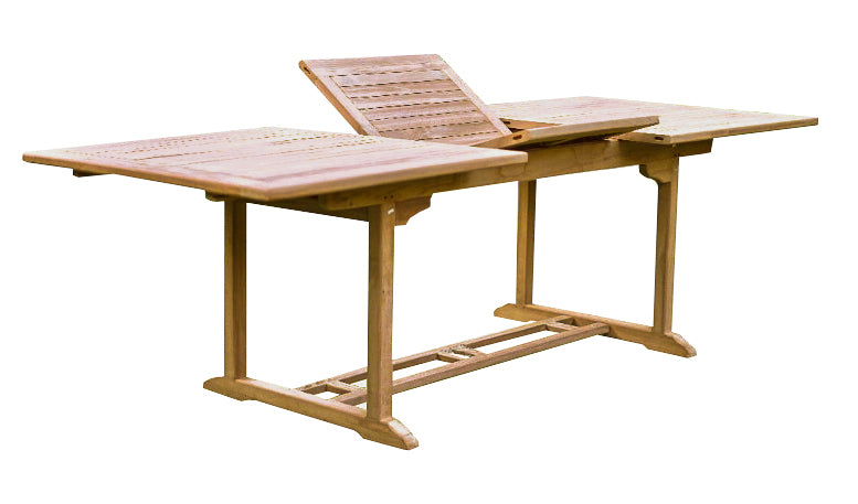 Table Extension Square - Uitschuifbare Eettafelverlenging