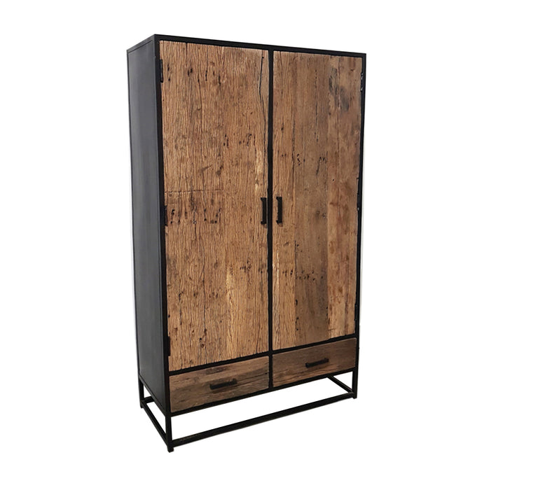 Dakota Kast - 2 Deurs 2 Lades - 100 cm