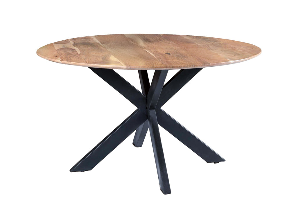 Oslo Round Acasia 120 cm