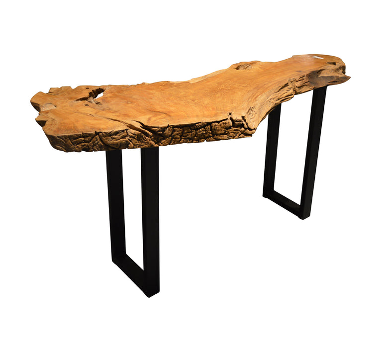 Lifestyle Akar Salontafel - Teakhout & Staal