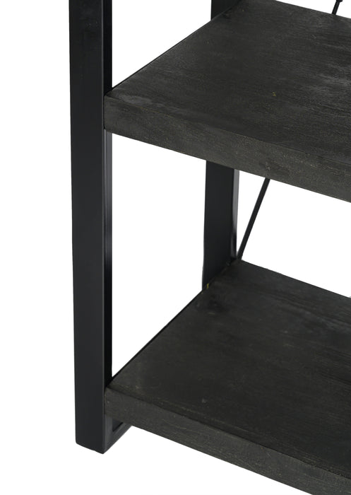 Norris 55 cm Kast - Zwart Mangohout