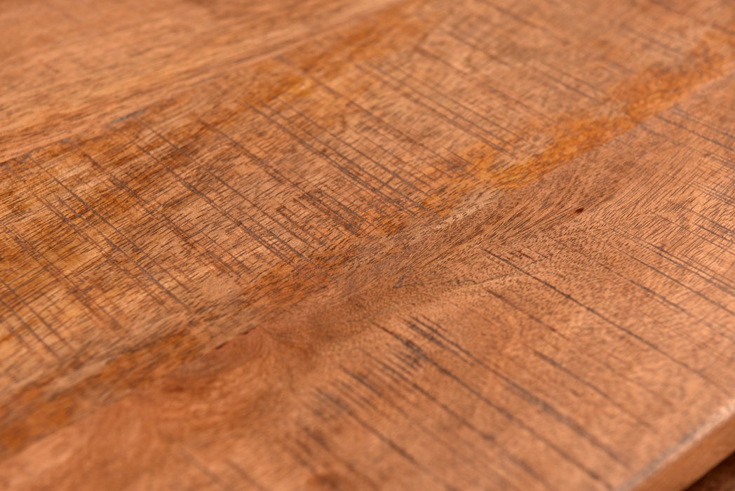 Valdez Kast 100cm | Mangohout & Zwart Staal