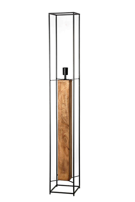 Dakota Black Vloerlamp