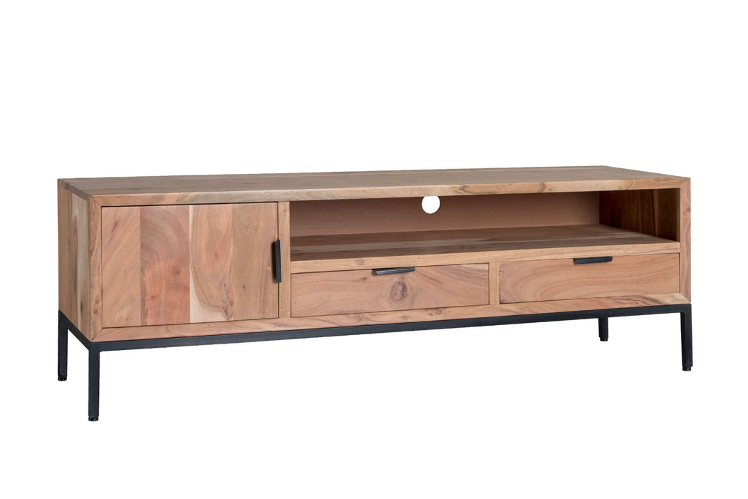 Oslo Acacia Kast 140 cm