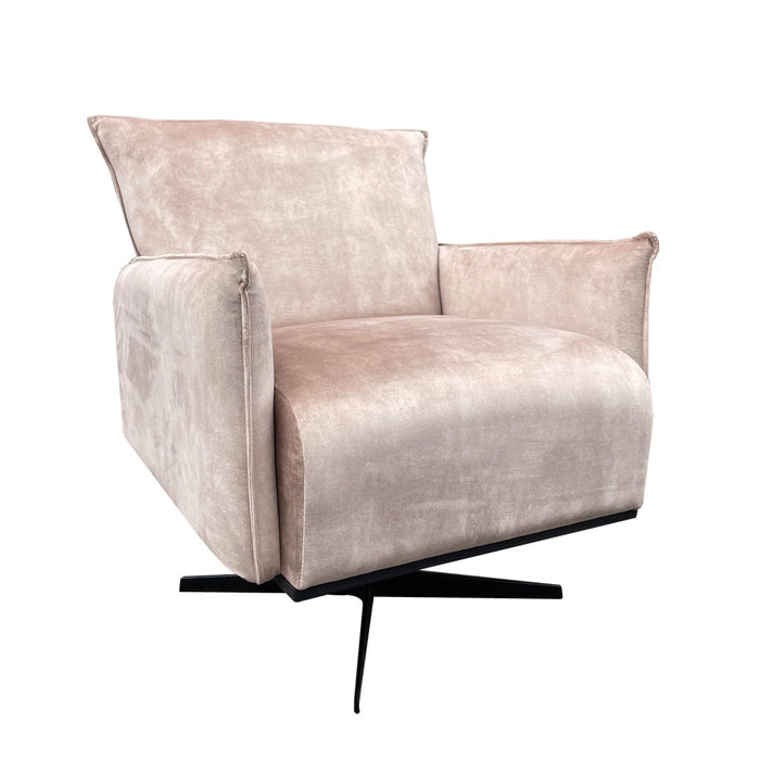 Philippe Fauteuil - Velvet - Livingfurn