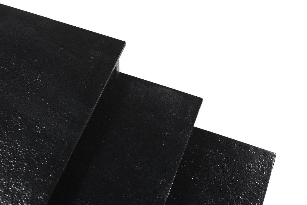 Cast Iron Noelle Black Salontafelset (3-delig) | Livingfurn