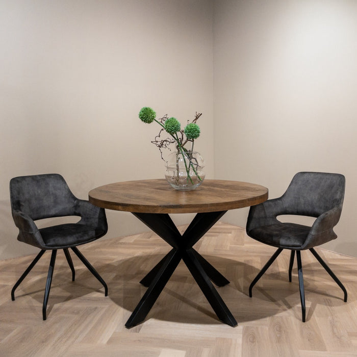 Capp Eetkamerstoel Olive Velvet