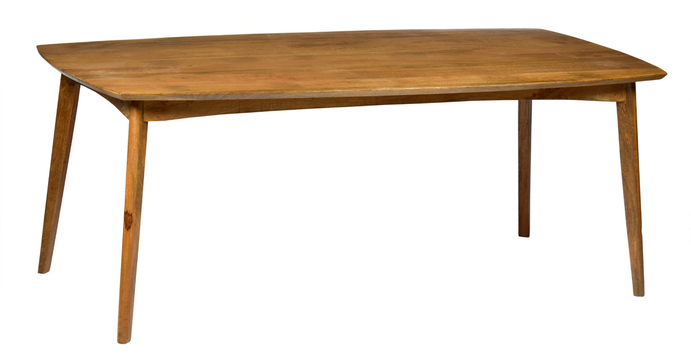 Elias Eettafel - 200cm - Mangohout