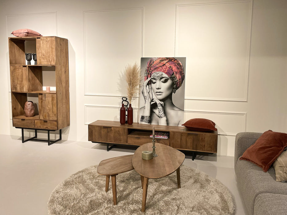 Brix Xavier Salontafelset (Set van 2) - Mangohout