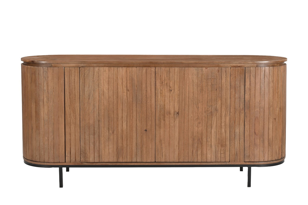 Noor Kast 170cm | Mangohout | Livingfurn