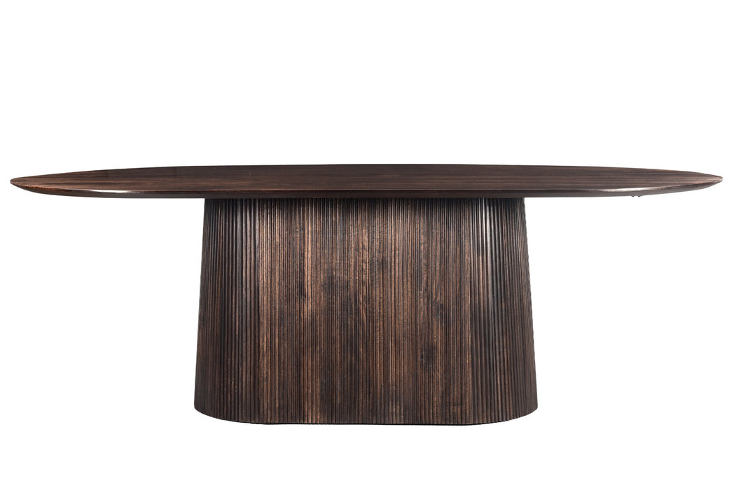 Salvator Eettafel - Ovaal - 230cm - Mangohout