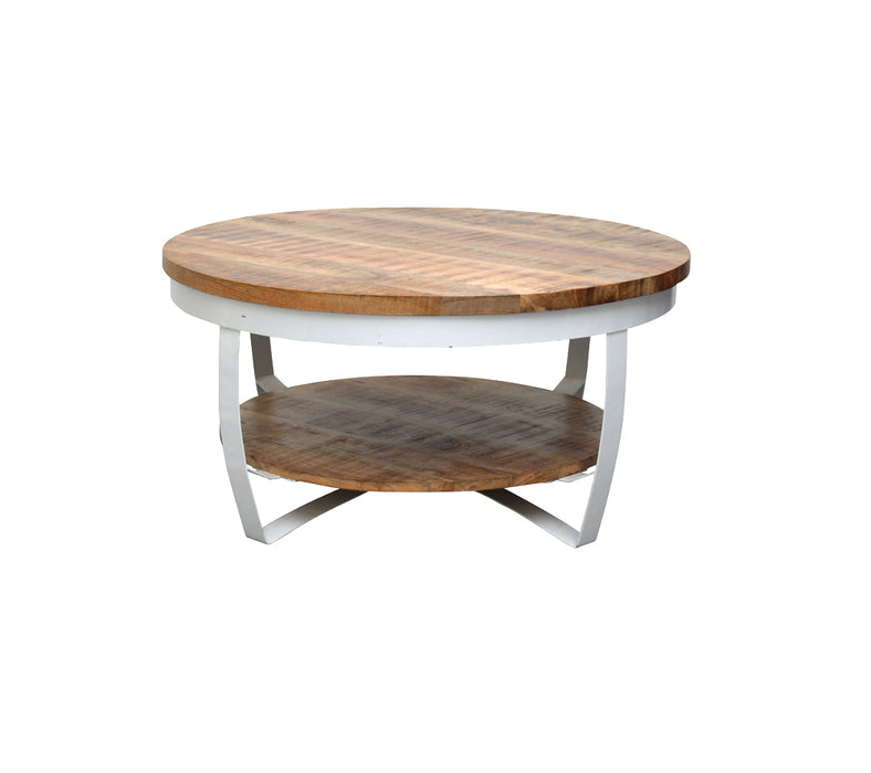 Mark White Salontafel - 65 cm