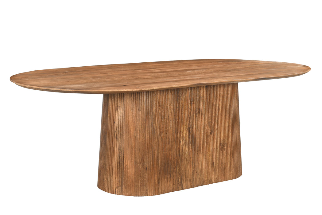 Salvator Eettafel - Ovaal - Mangohout - 230cm