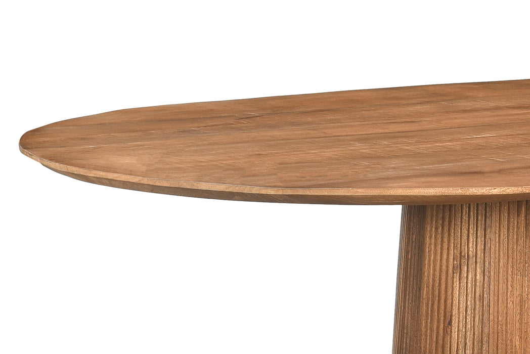 Salvator Eettafel - Ovaal - Mangohout - 230cm