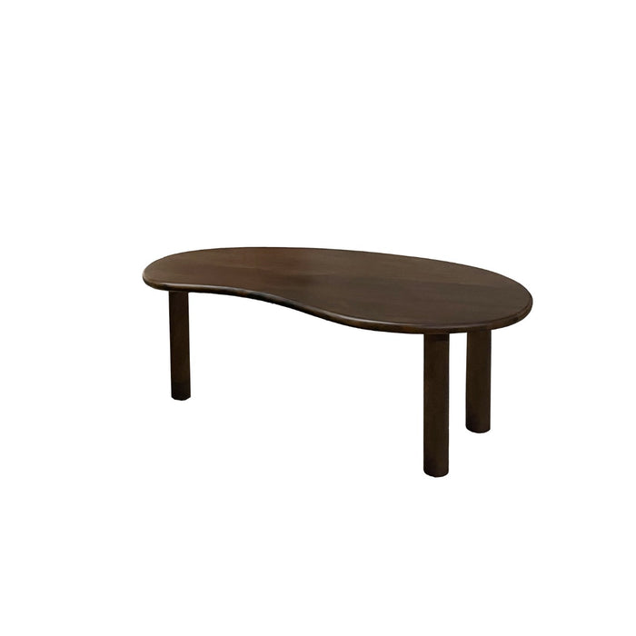 Nubi Brown Salontafel Set (2 stuks) - Hardhout