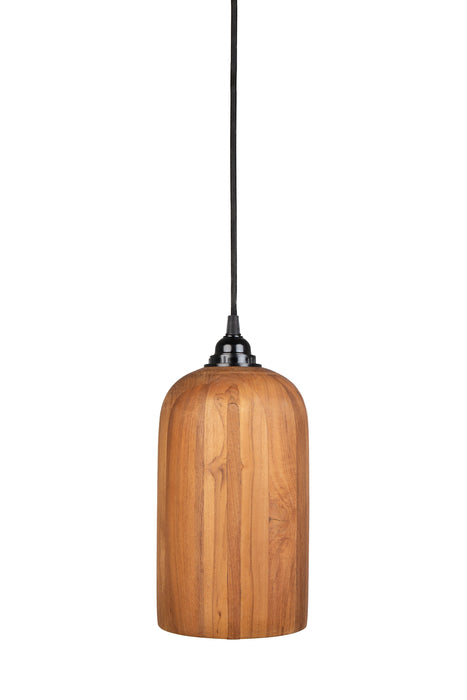 Bullet Wood Lamp Shade - Teakhouten Lampenkap