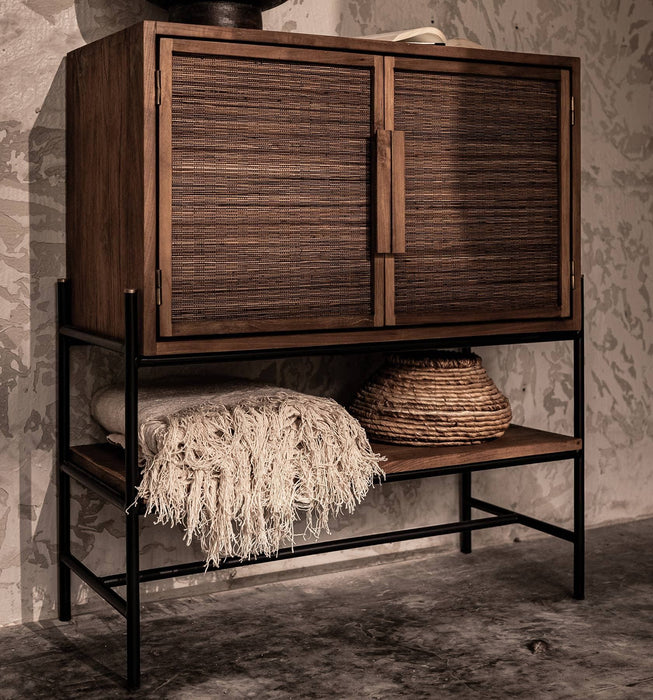 Coco Dressoir met 2 Deuren en Open Vak