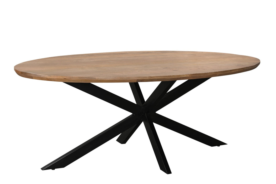 Jesper Oval 210 cm