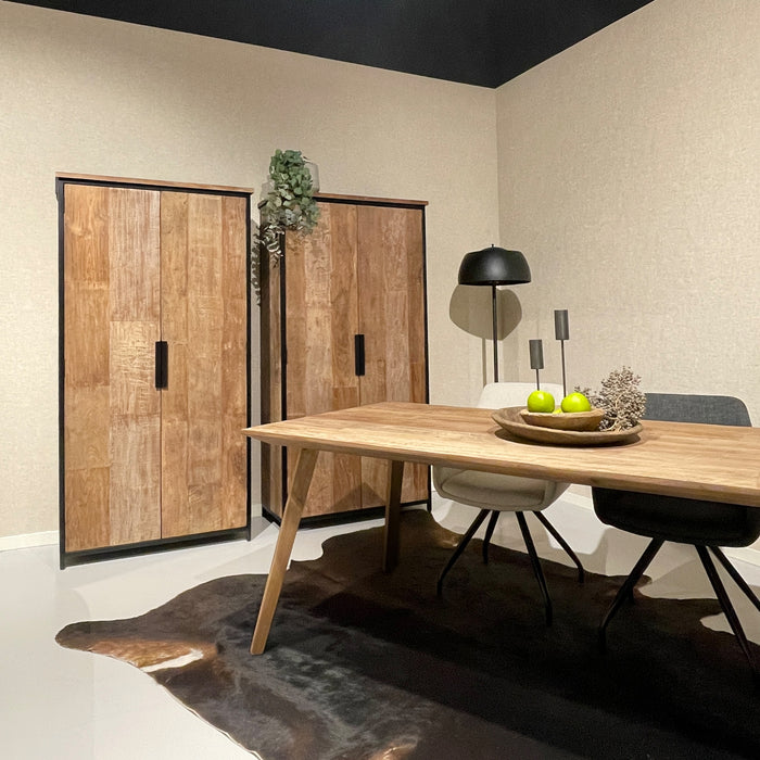 Tomar 100cm Kast - Teakhout - Livingfurn