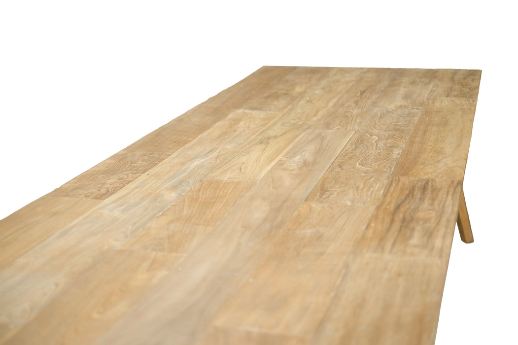Tomar Eettafel - Teakhout - 220cm