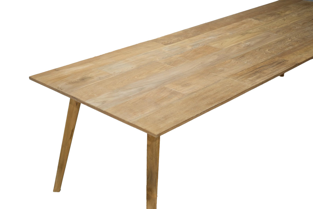 Tomar Eettafel - Teakhout - 260cm