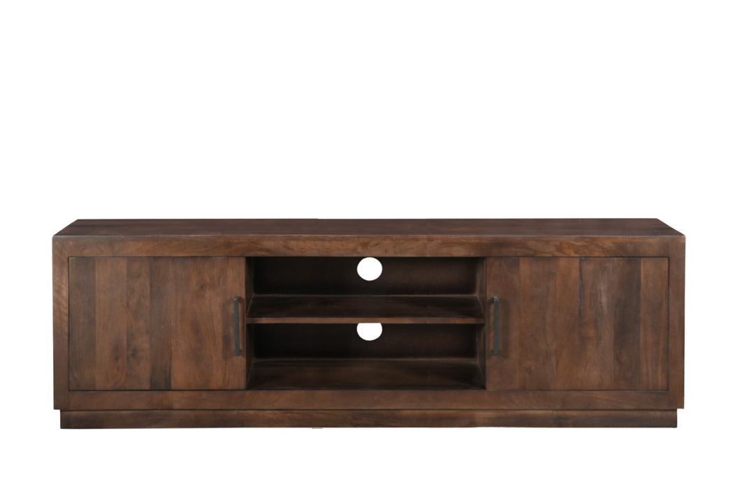 Jaxx Brown Kast - Zwart Mangohout - 150cm