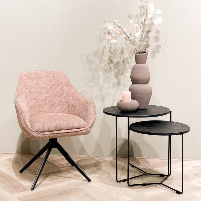 Thomas Draaibare Armstoel | Stof | Livingfurn