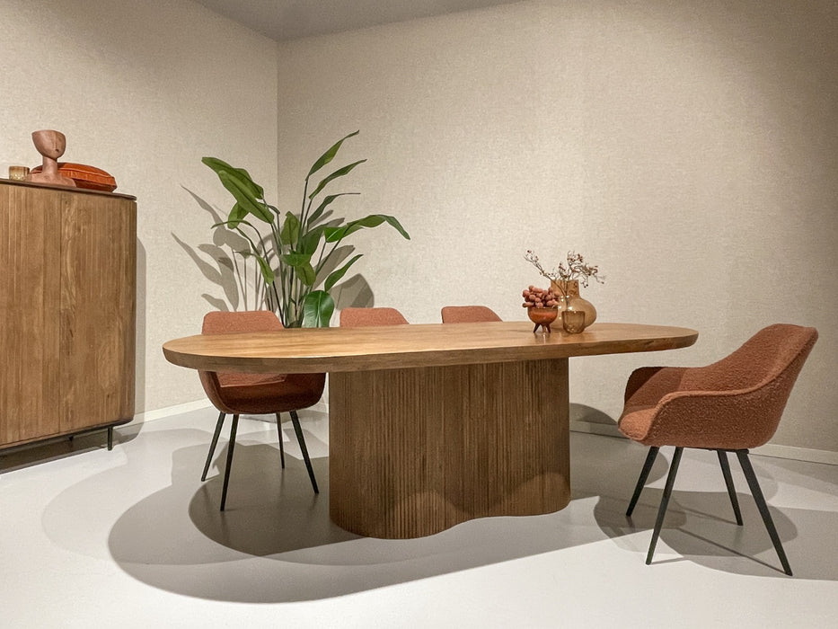 Sevilla Eetkamertafel - 220cm - Livingfurn