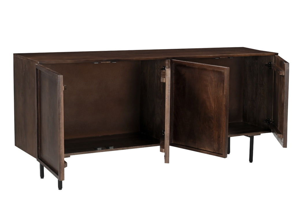 Elan Brown Kast 180cm