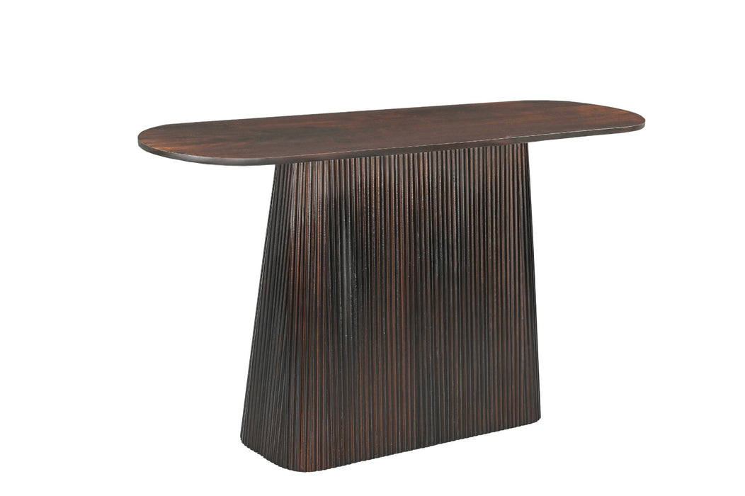 Salvator Walnut Bijzettafel 140cm