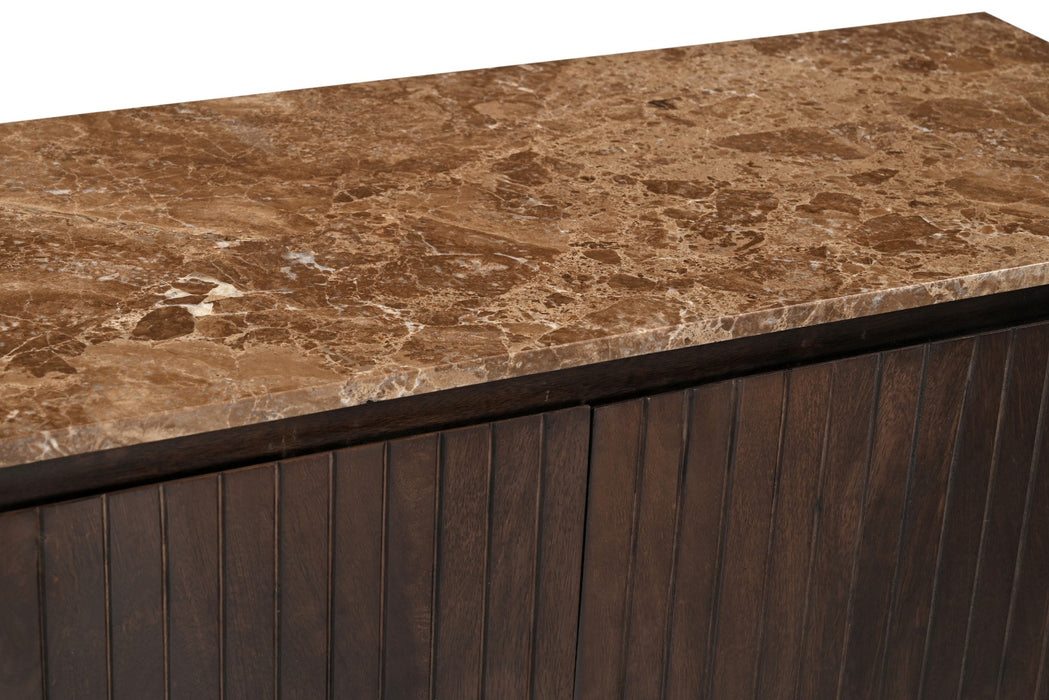 Brix Nora Emperador Dressoir - 115cm