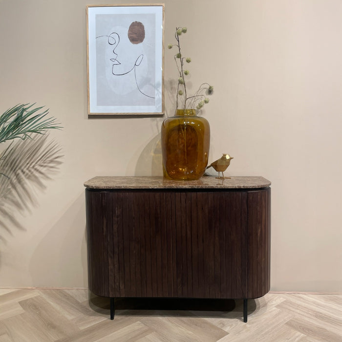 Brix Nora Emperador Dressoir - 115cm