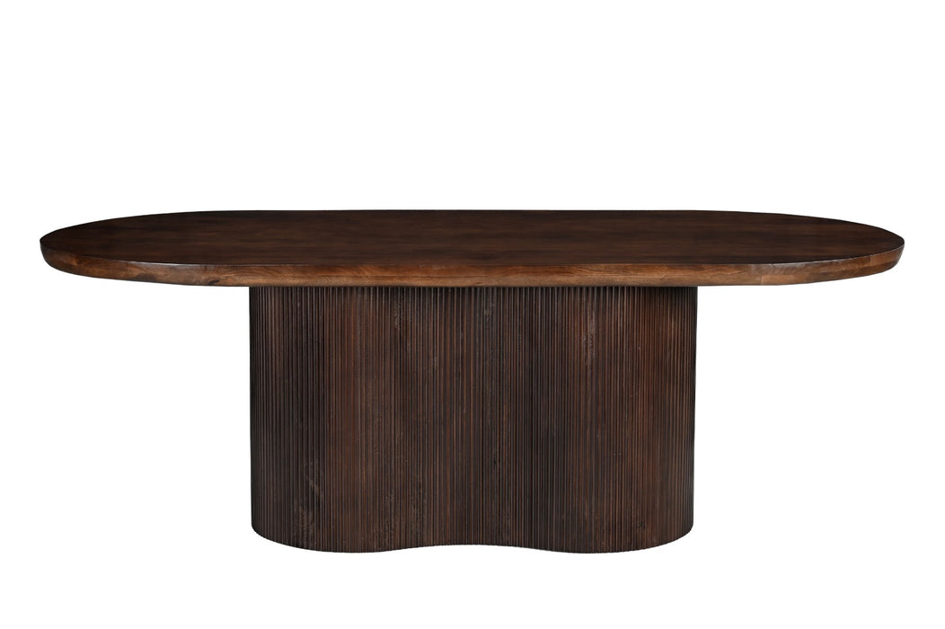 Sevilla Eetkamertafel - 250cm - Bruin