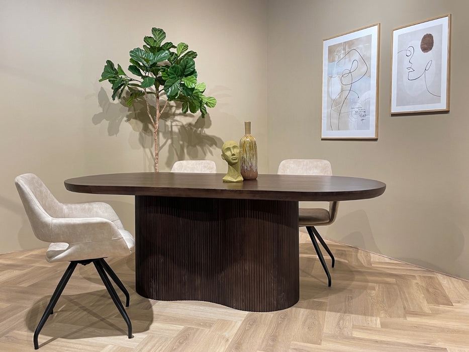 Sevilla Eetkamertafel - 250cm - Bruin