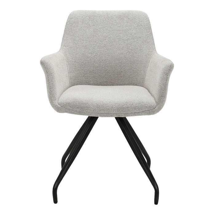 Duke Eetkamerstoel - Naturel - Livingfurn