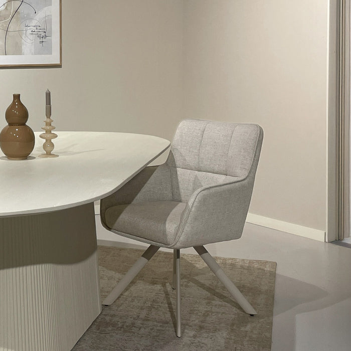 Tori Eetkamerstoel - Sand Natural