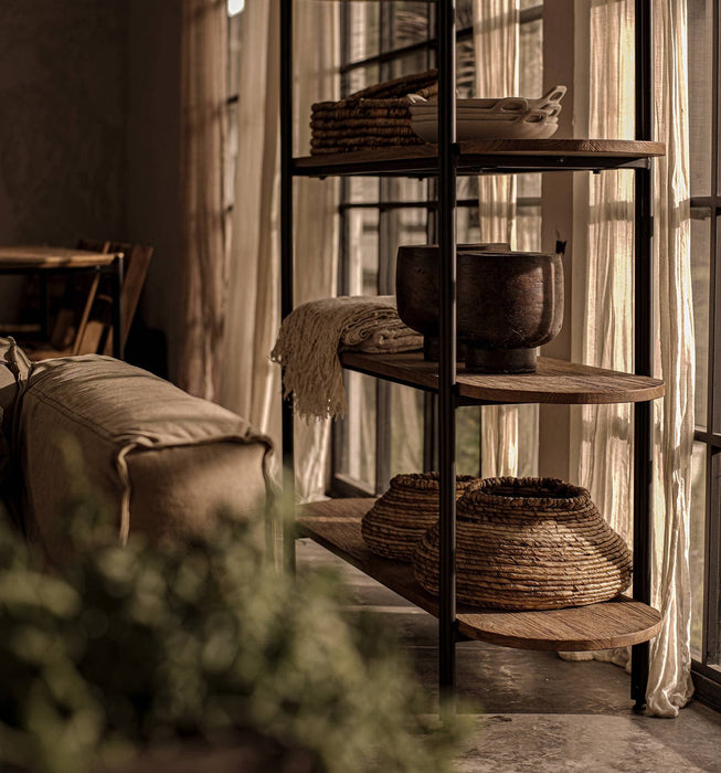 Coco Boekenkast met 4 Open Planken