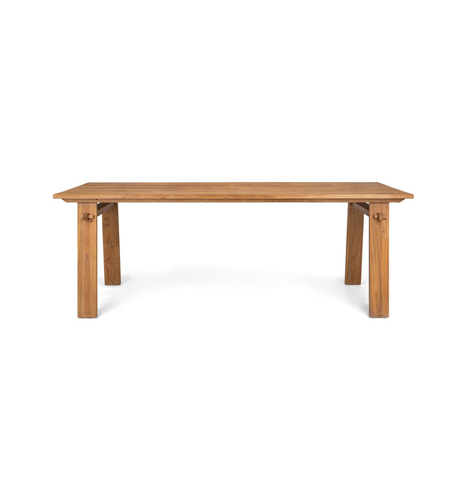 Artisan Eettafel - Gerecycled Teakhout - 180x90cm