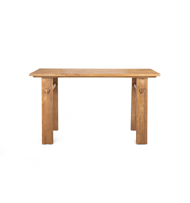 Artisan Bureau - Gerecycled Teakhout - 120x60cm