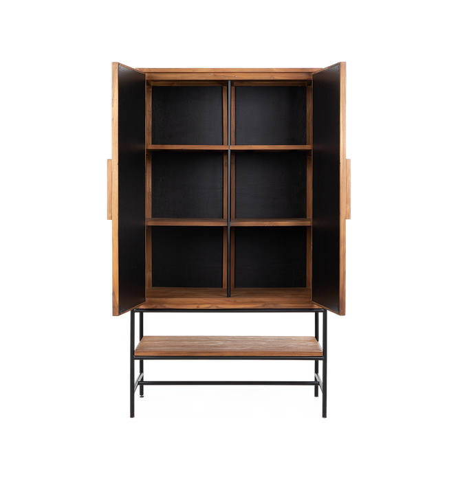 Coco Kabinet met 2 Deuren en Open Vak