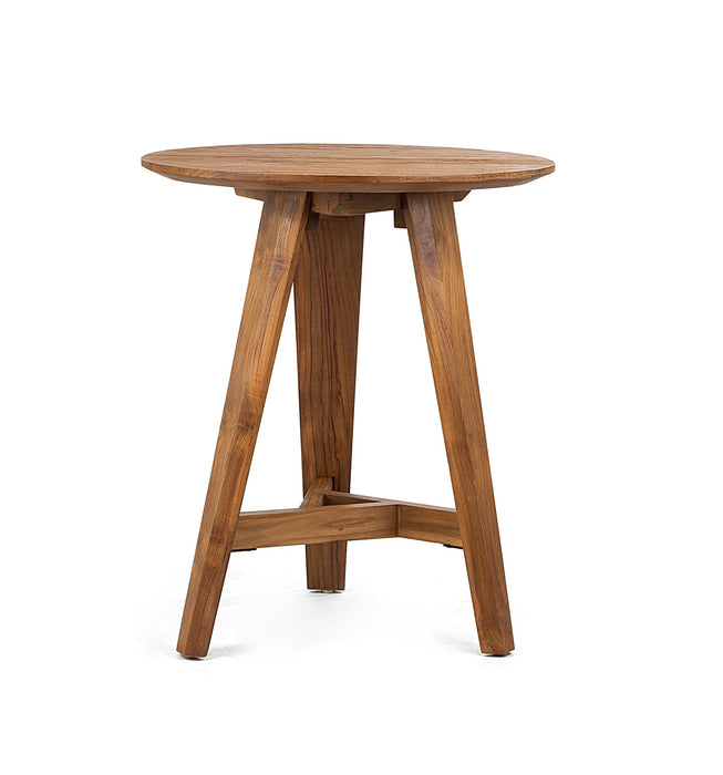 Berri Bartafel - Gerecycled Teakhout - 100x100cm