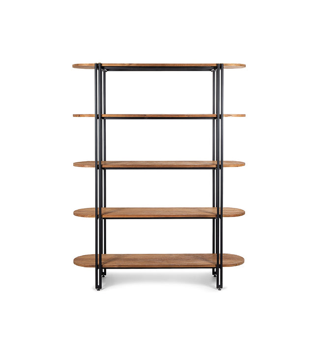 Coco Boekenkast met 5 Open Vakken