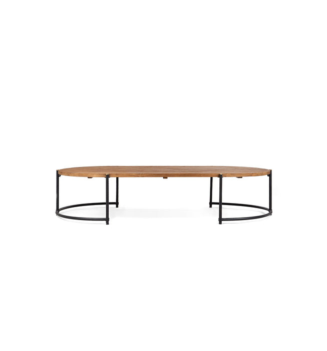 Coco Oval Coffee Table