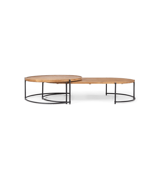Coco Eclipse Coffee Table Set Of 2