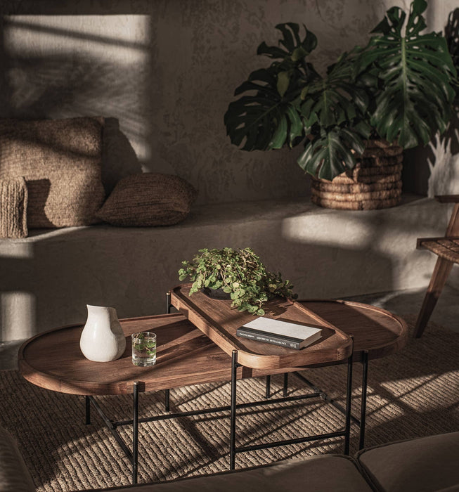 Coco Oval Dienbladtafel