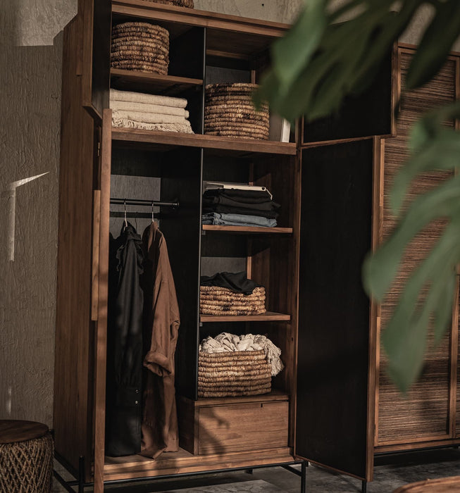 Coco Kledingkast 4 Deuren & 1 Lade