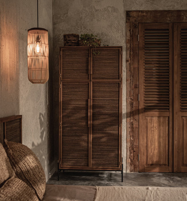 Coco Kledingkast 4 Deuren & 1 Lade