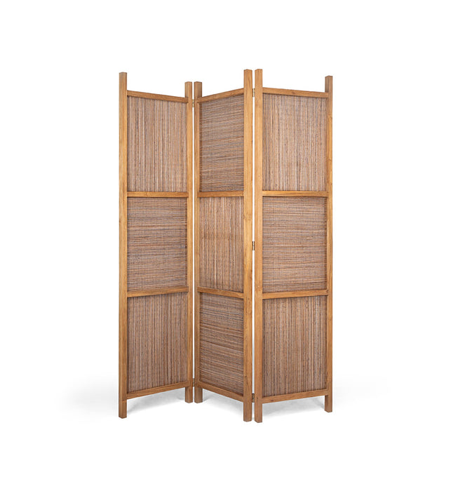 Coco Roomverdeler - Teakhout & Kokosblad