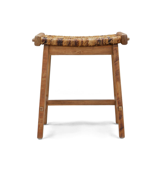 Caterpillar Flores Kruk - Teakhout & Abaca