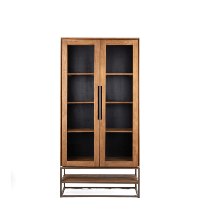Karma Pure Cabinet 2 Glass Doors